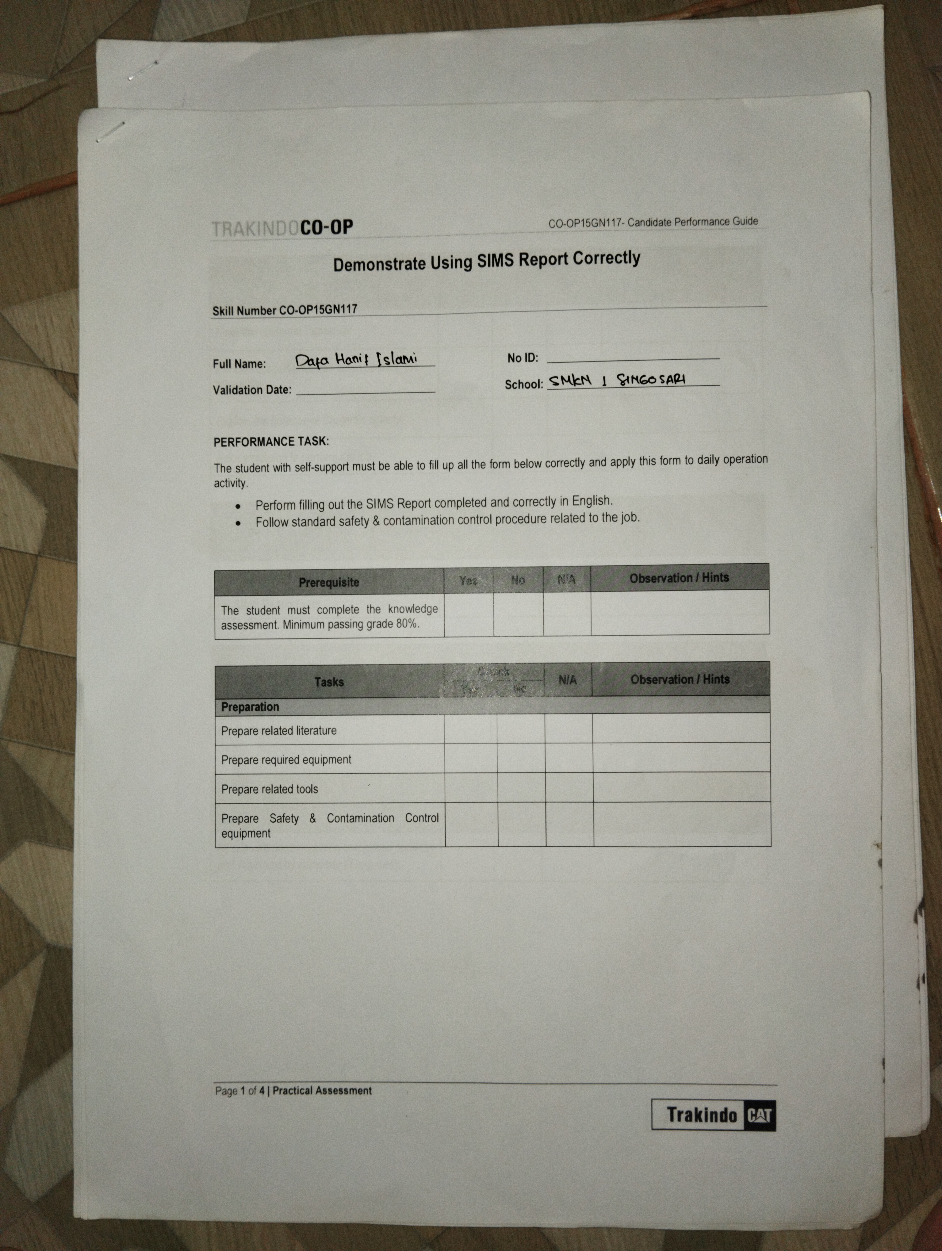 Scan CPG