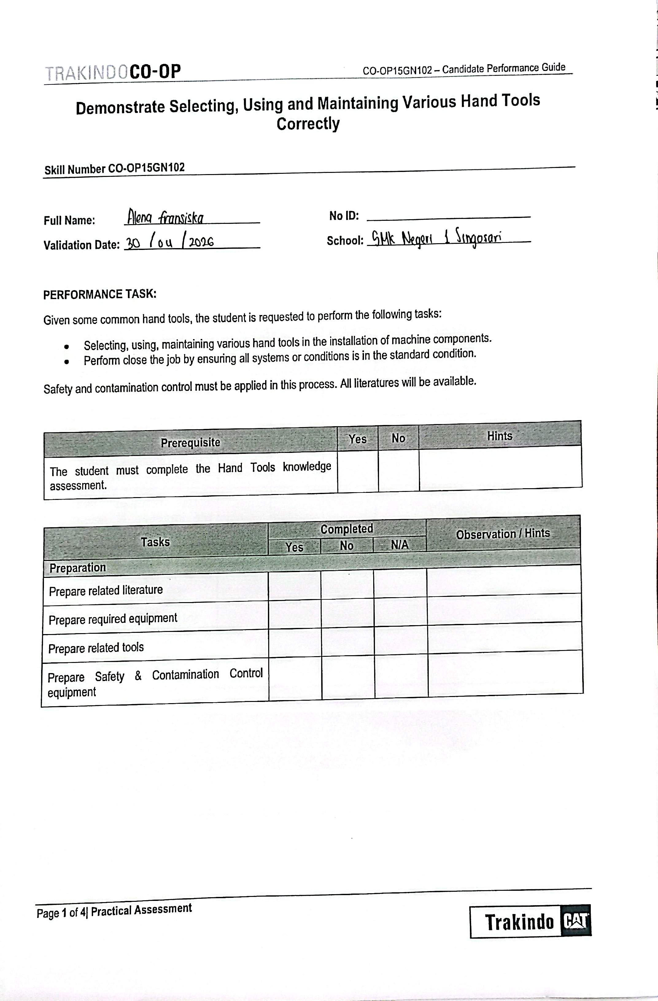Scan CPG