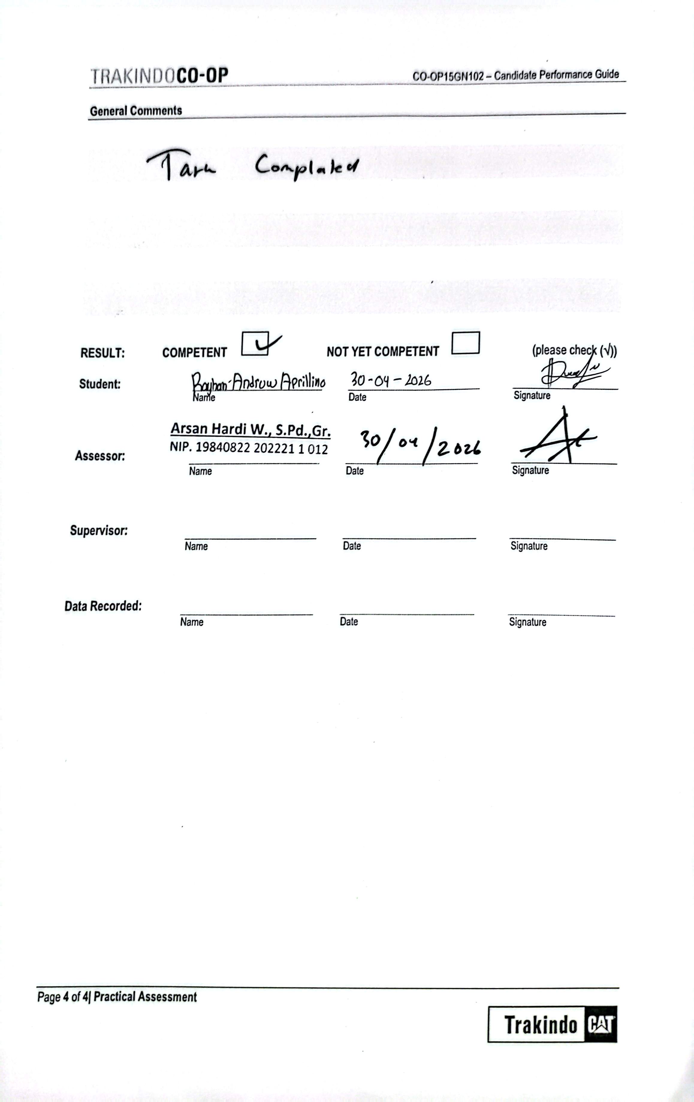 Scan CPG