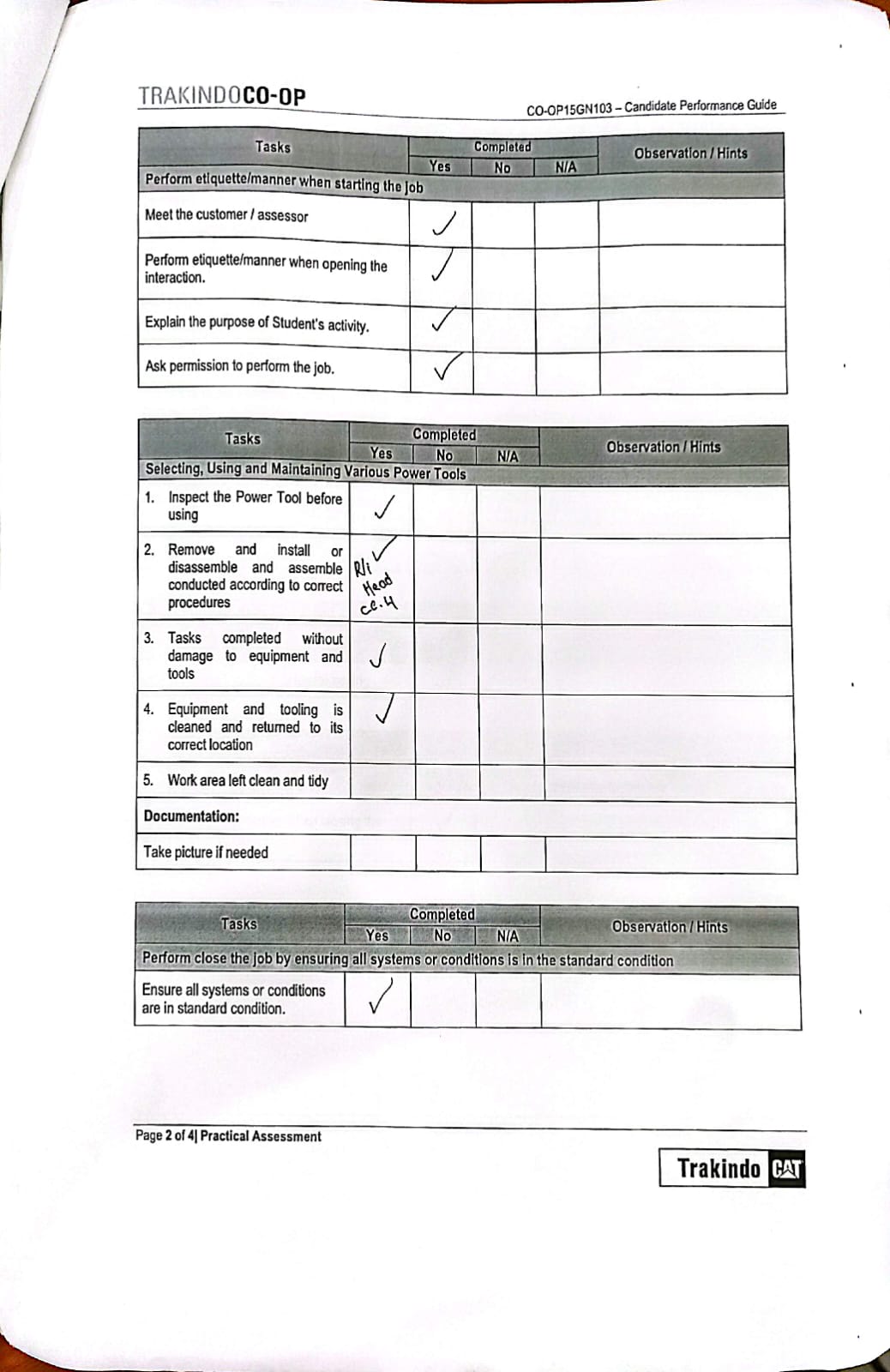 Scan CPG