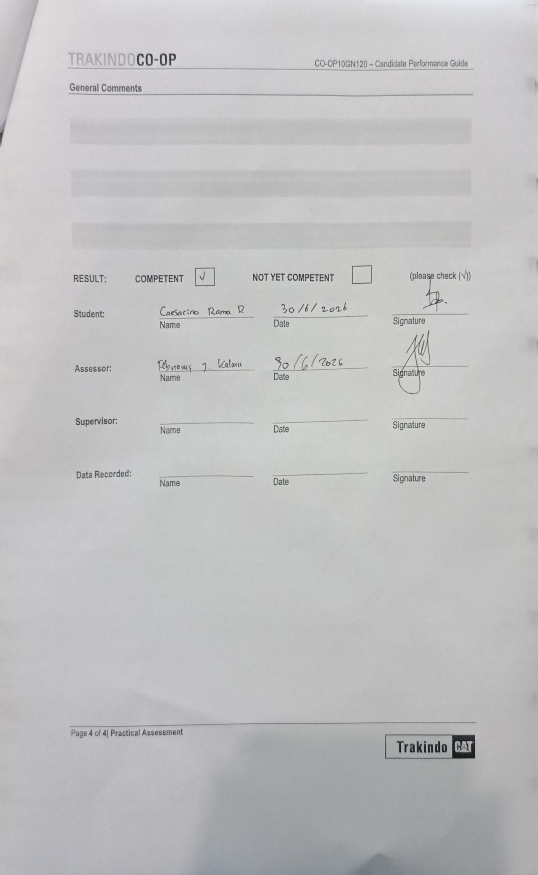 Scan CPG